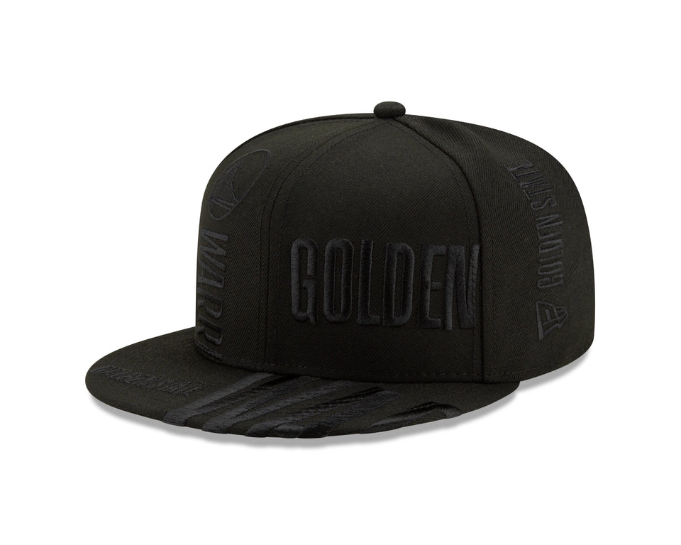 59FIFTY NBA TIP OFF ゴールデンステート・ウォリアーズ ブラックオンブラック