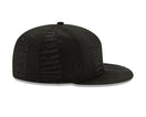 59FIFTY NBA TIP OFF ゴールデンステート・ウォリアーズ ブラックオンブラック