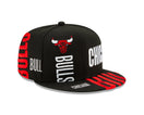 59FIFTY NBA TIP OFF シカゴ・ブルズ チームカラー
