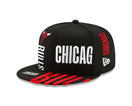 59FIFTY NBA TIP OFF シカゴ・ブルズ チームカラー