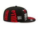 59FIFTY NBA TIP OFF シカゴ・ブルズ チームカラー