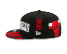 59FIFTY NBA TIP OFF シカゴ・ブルズ チームカラー