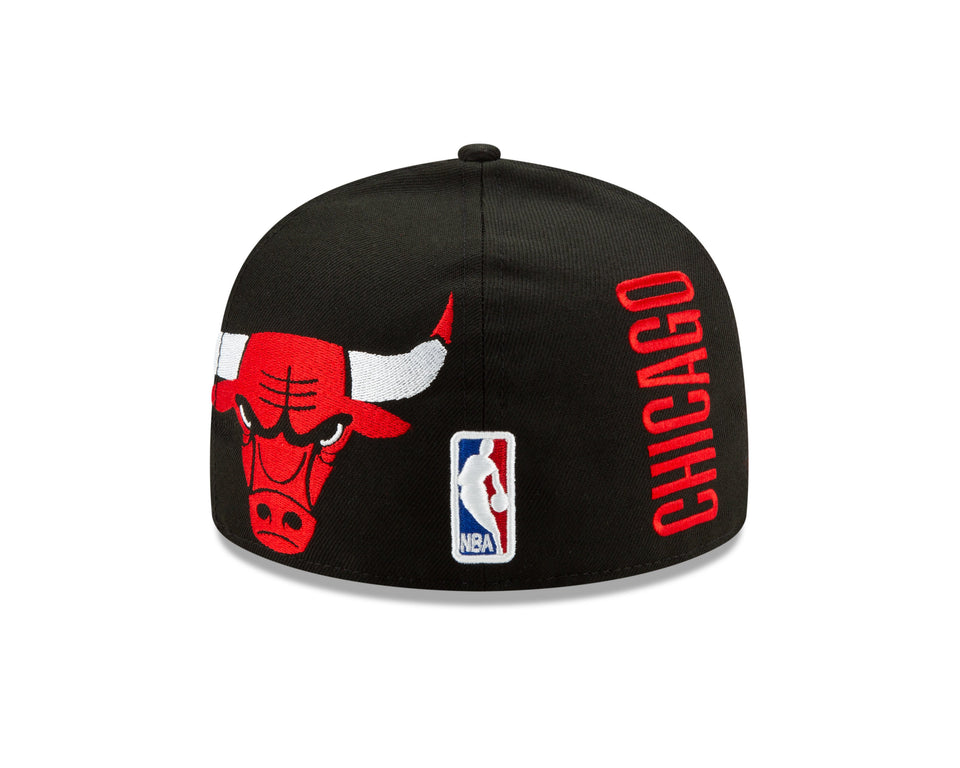 59FIFTY NBA TIP OFF シカゴ・ブルズ チームカラー