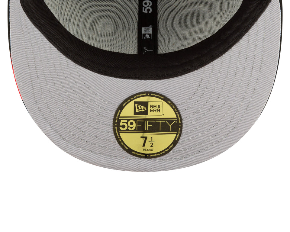 59FIFTY NBA TIP OFF シカゴ・ブルズ チームカラー