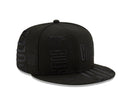 59FIFTY NBA TIP OFF シカゴ・ブルズ ブラックオンブラック