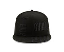59FIFTY NBA TIP OFF シカゴ・ブルズ ブラックオンブラック