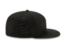 59FIFTY NBA TIP OFF シカゴ・ブルズ ブラックオンブラック