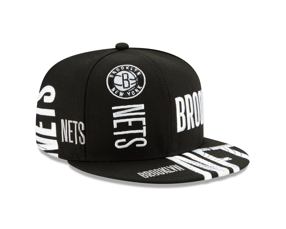 59FIFTY NBA TIP OFF ブルックリン・ネッツ チームカラー