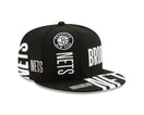 59FIFTY NBA TIP OFF ブルックリン・ネッツ チームカラー