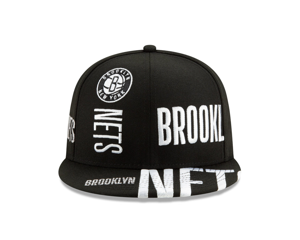 59FIFTY NBA TIP OFF ブルックリン・ネッツ チームカラー