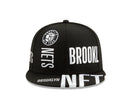 59FIFTY NBA TIP OFF ブルックリン・ネッツ チームカラー