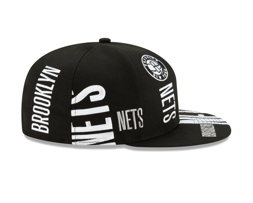 59FIFTY NBA TIP OFF ブルックリン・ネッツ チームカラー