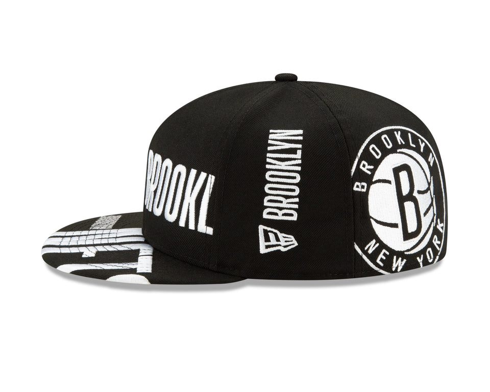 59FIFTY NBA TIP OFF ブルックリン・ネッツ チームカラー