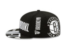59FIFTY NBA TIP OFF ブルックリン・ネッツ チームカラー