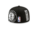 59FIFTY NBA TIP OFF ブルックリン・ネッツ チームカラー