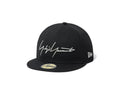 59FIFTY Yohji Yamamoto FW19 シグネチャーロゴ ダックブラック × クローム
