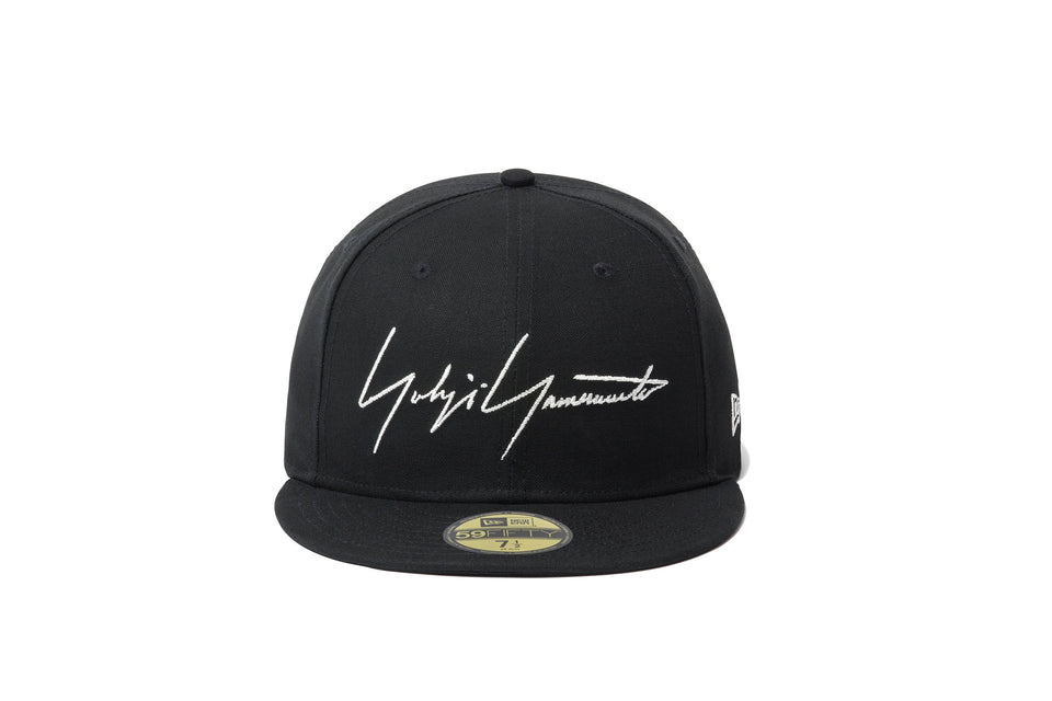 59FIFTY Yohji Yamamoto FW19 シグネチャーロゴ ダックブラック × クローム