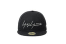 59FIFTY Yohji Yamamoto FW19 シグネチャーロゴ ダックブラック × クローム