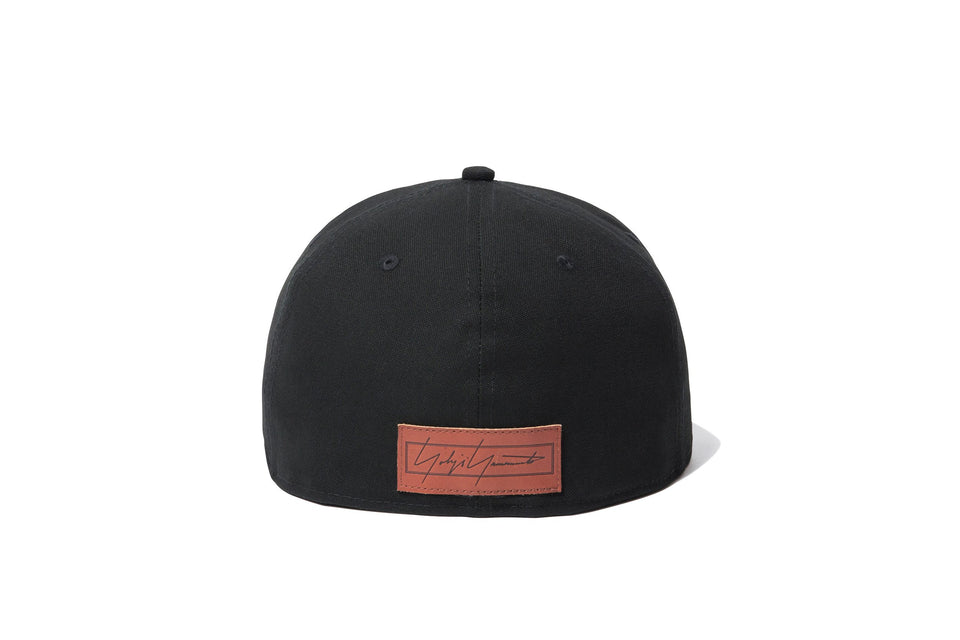 59FIFTY Yohji Yamamoto FW19 シグネチャーロゴ ダックブラック × クローム