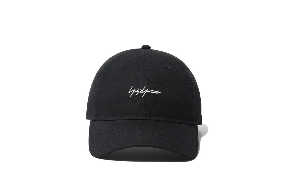 9THIRTY クロスストラップ Yohji Yamamoto FW19 ミニロゴ ダックブラック × クローム