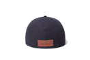 59FIFTY Yohji Yamamoto FW19 シグネチャーロゴ ダックネイビー × クローム