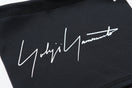 フリースネック ウォーマー ウインドストップ Yohji Yamamoto FW19 シグネチャーロゴ