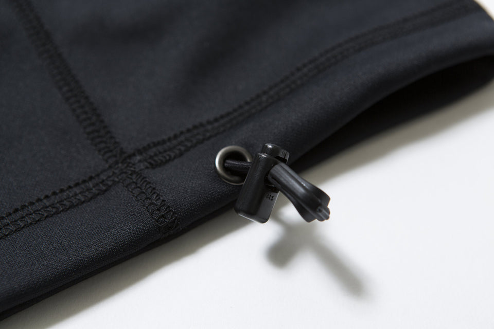 フリースネック ウォーマー ウインドストップ Yohji Yamamoto FW19 シグネチャーロゴ