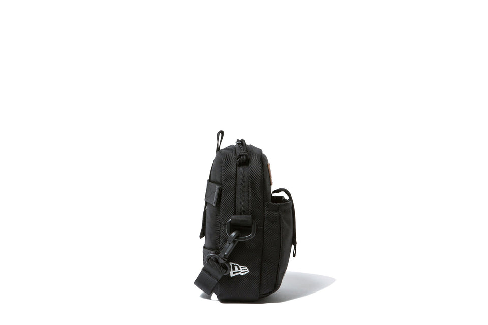 ショルダーポーチ 1.7L Yohji Yamamoto FW19 レザーパッチ ブラック