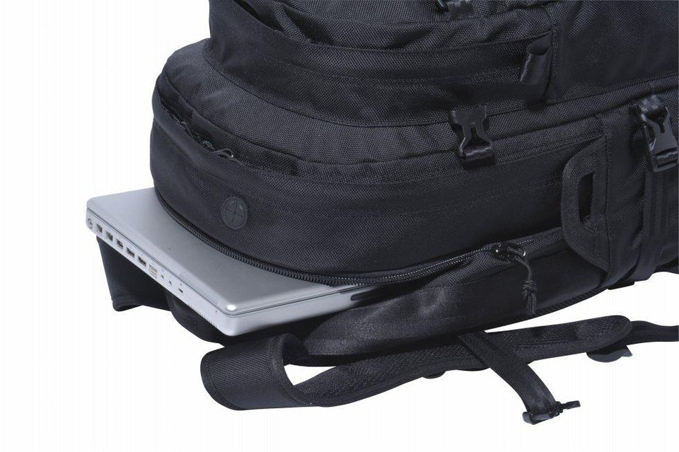 キャリアパック 35L Yohji Yamamoto FW19 レザーパッチ ブラック