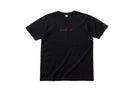 コットン Tシャツ Yohji Yamamoto FW19 シグネチャーロゴ ブラック
