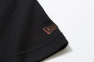 コットン Tシャツ Yohji Yamamoto FW19 シグネチャーロゴ ブラック
