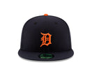 59FIFTY MLBオンフィールド デトロイト・タイガース ロード