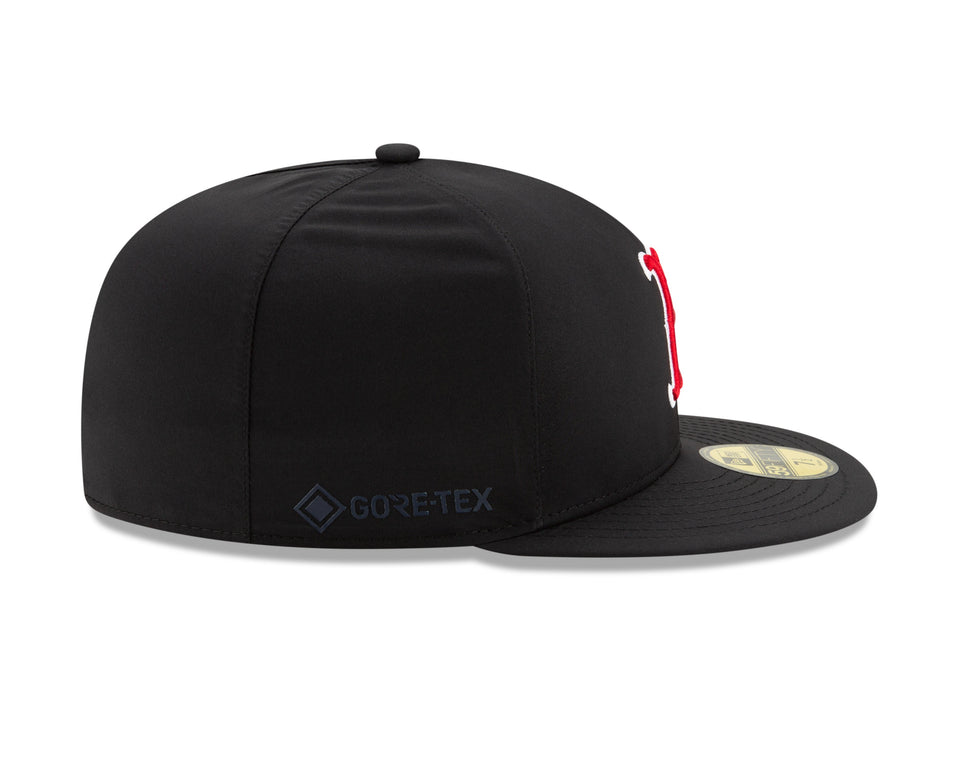 59FIFTY GORE-TEX PACLITE(R) ボストン・レッドソックス ブラック - 12150889-700| NEW ERA ニューエラ公式オンラインストア