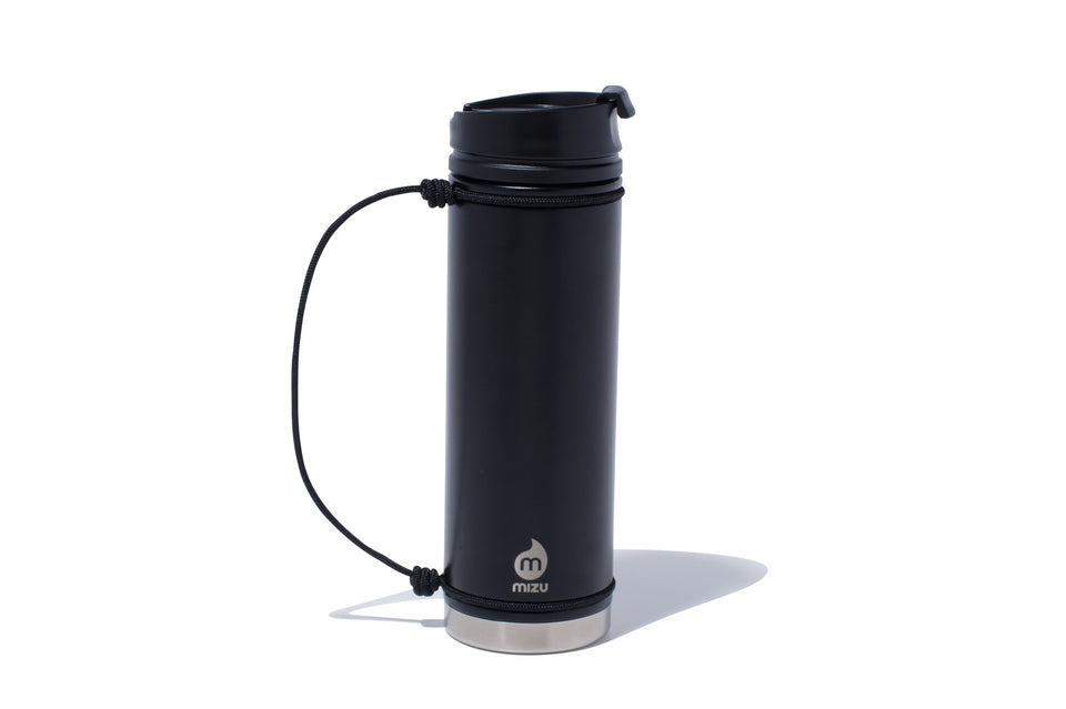 【ストア限定】 MIZU M7 （650ml） ボトル コーヒーリッド付き ニューエラマウンテン ブラック （保温・保冷）