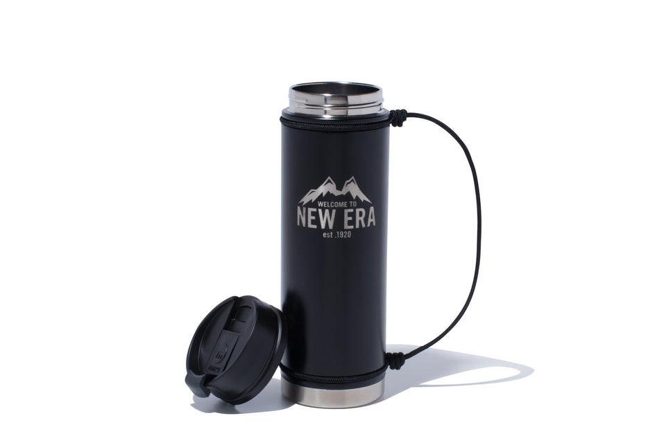 【ストア限定】 MIZU M7 （650ml） ボトル コーヒーリッド付き ニューエラマウンテン ブラック （保温・保冷）