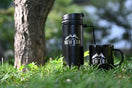 【ストア限定】 MIZU M7 （650ml） ボトル コーヒーリッド付き ニューエラマウンテン ブラック （保温・保冷）