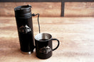 【ストア限定】 MIZU M7 （650ml） ボトル コーヒーリッド付き ニューエラマウンテン ブラック （保温・保冷）