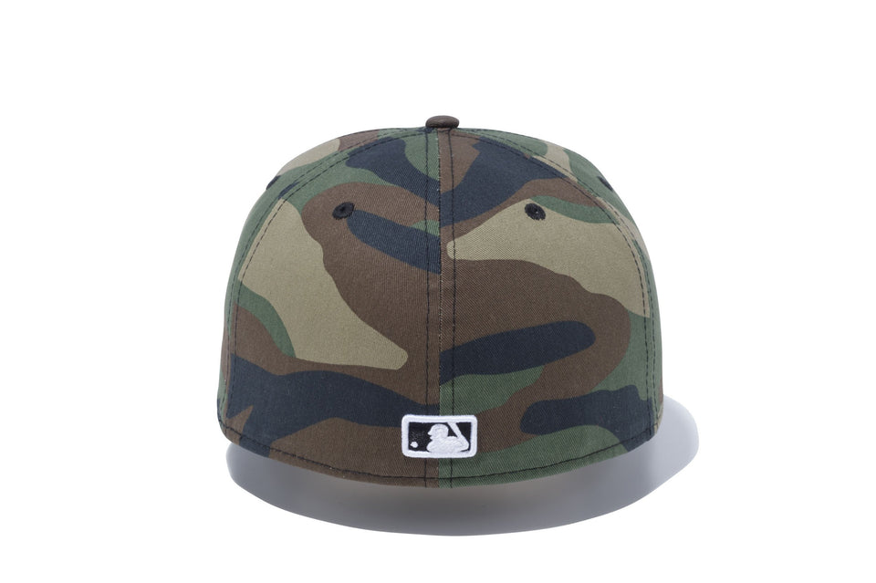 59FIFTY スタチューオブリバティ ニューヨーク・ヤンキース ウットランドカモ × スノーホワイト