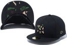 59FIFTY スタチューオブリバティ ニューヨーク・ヤンキース ブラック × マルチカラー