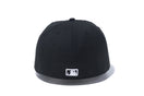 59FIFTY ニューヨーク・ヤンキース ブラック × スノーホワイト レッドサンドイッチバイザー