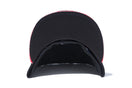 59FIFTY ニューヨーク・ヤンキース ブラック × スノーホワイト レッドサンドイッチバイザー