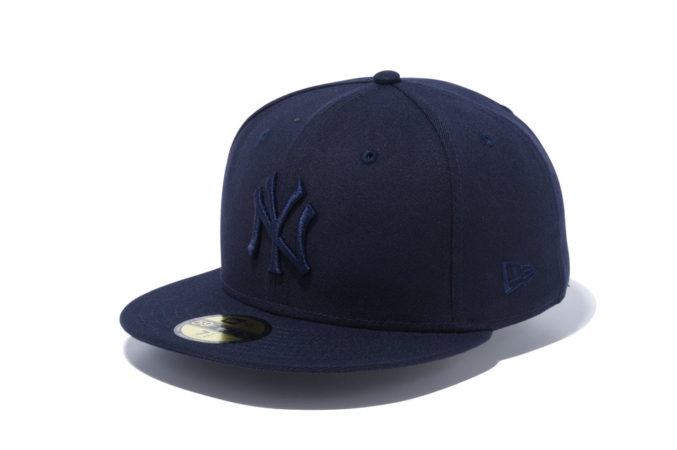 59FIFTY ニューヨーク・ヤンキース ネイビー × ミッドナイトネイビー