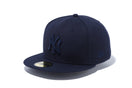 59FIFTY ニューヨーク・ヤンキース ネイビー × ミッドナイトネイビー