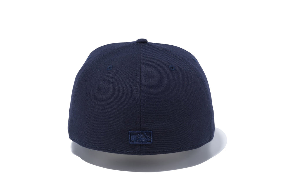 59FIFTY ニューヨーク・ヤンキース ネイビー × ミッドナイトネイビー