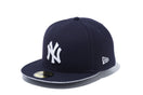 59FIFTY ニューヨーク・ヤンキース ネイビー × スノーホワイト グレーサンドイッチバイザー