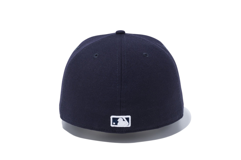 59FIFTY ニューヨーク・ヤンキース ネイビー × スノーホワイト グレーサンドイッチバイザー