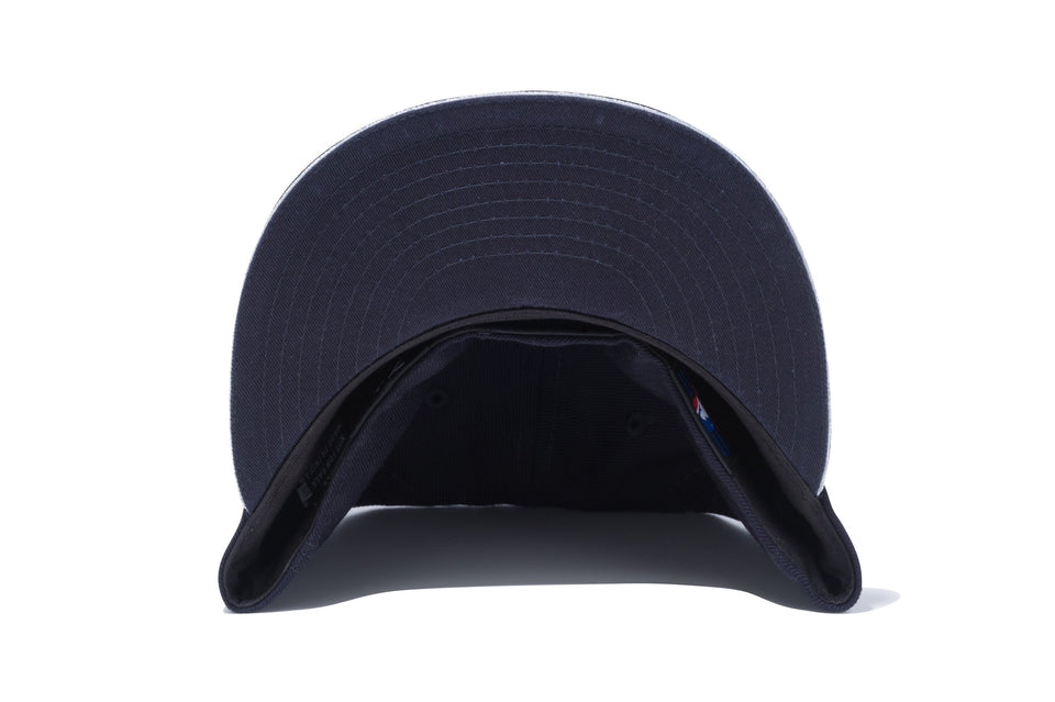 59FIFTY ニューヨーク・ヤンキース ネイビー × スノーホワイト グレーサンドイッチバイザー