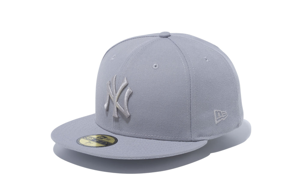 59FIFTY ニューヨーク・ヤンキース グレー × クラウド