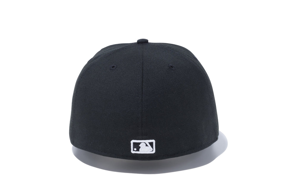 59FIFTY ニューヨーク・ヤンキース ブラック × スノーホワイト ブラックサンドイッチバイザー