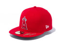 59FIFTY 大谷翔平コレクション ロサンゼルス・エンゼルス スカーレット × チームカラー